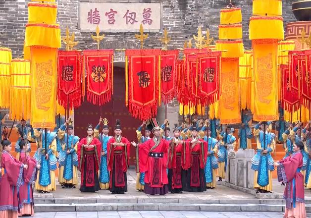 纪念孔子诞辰2576年！乙巳年公祭孔子大典在曲阜孔庙举行