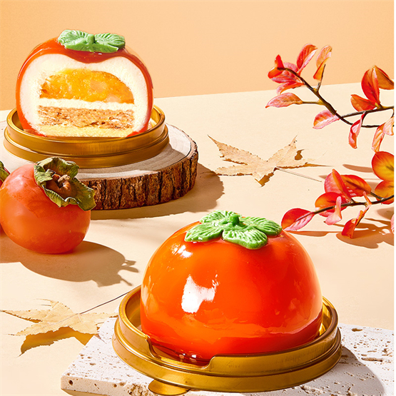 甜蜜献礼：“好柿连连柿子慕斯”与“苹安果”点亮万圣夜