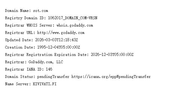 SOT.com 成交，揭秘三字母.com域名为何“一字千金”