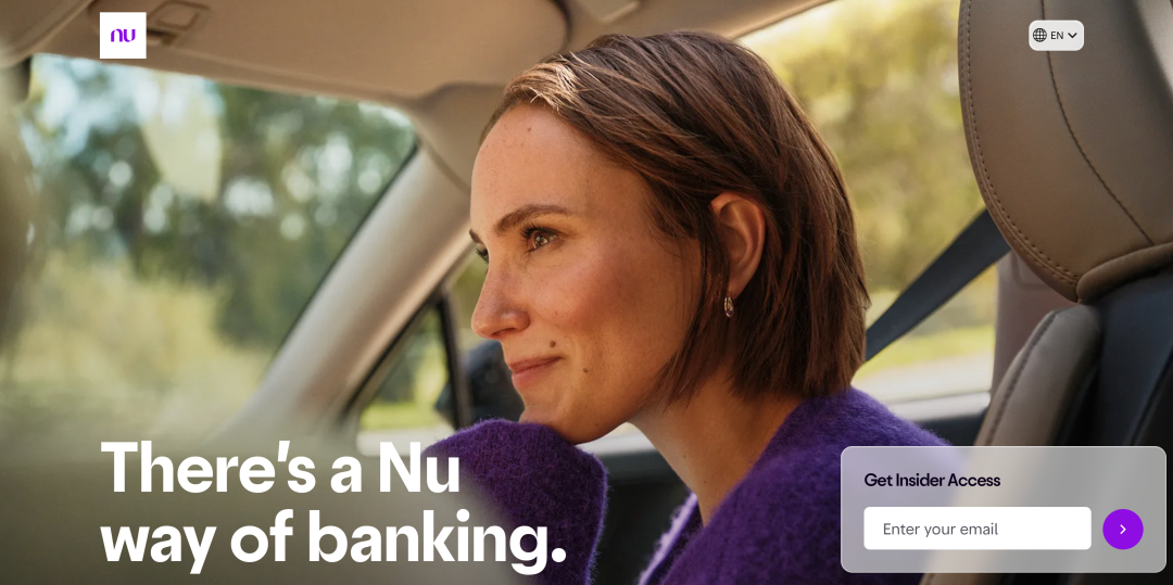 拉美金融巨头收购品牌高度契合的极品短域名 Nu.com！