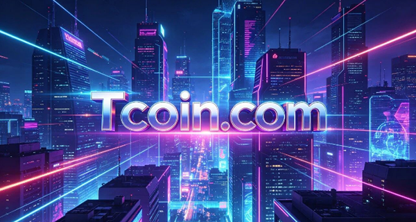 精品赛道域名Tcoin.com通过DN完成交易