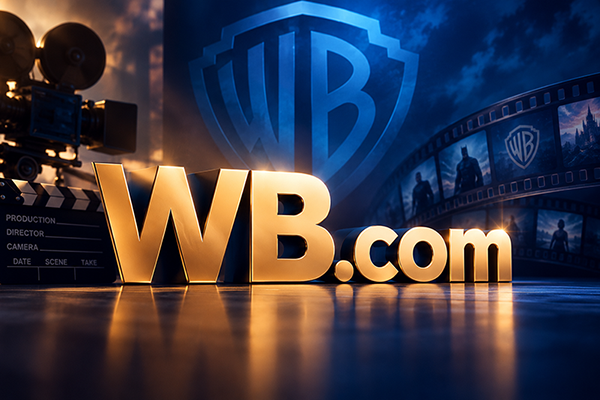 派拉蒙千亿美金收购华纳兄弟 WB.com守护百年IP